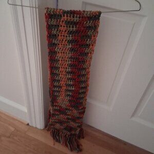Women's Handmade Knitted Scarf